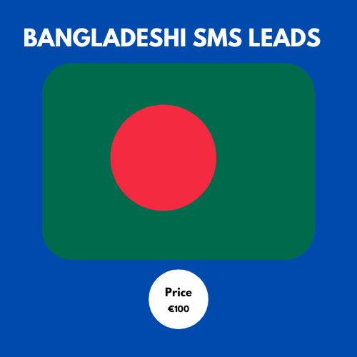sms marketing Bangladeshi database