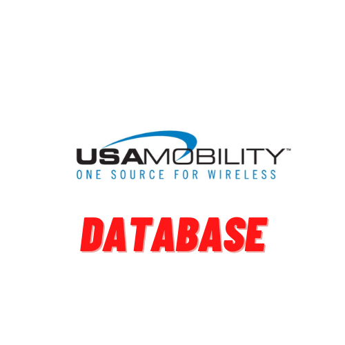 USA Mobility Wireless Database