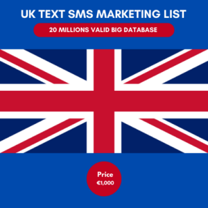 UK Text SMS Marketing