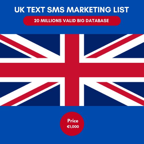 UK Text SMS Marketing