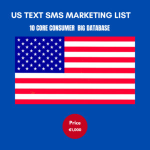 USA TEXT SMS marketing LIST