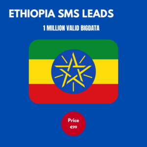 ETHIOPIA Text Sms bulk Leads Mobile Number Database