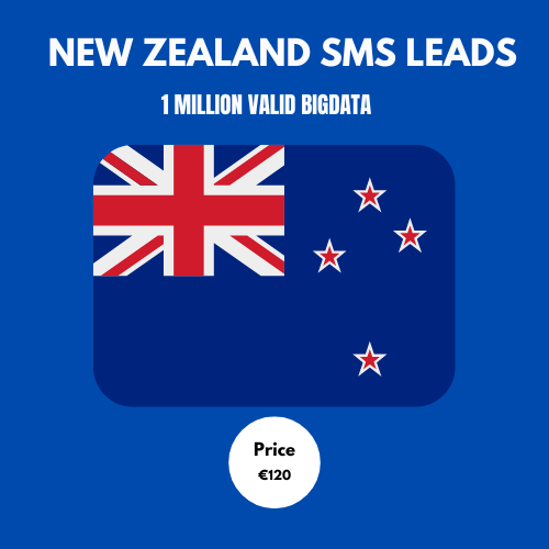 New Zealand Text Sms Leads Mobile Number Database