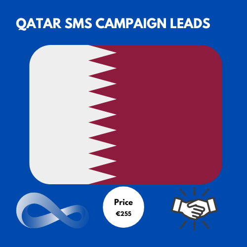Qatar sms campaign leads