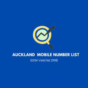 Auckland SMS Marketing List