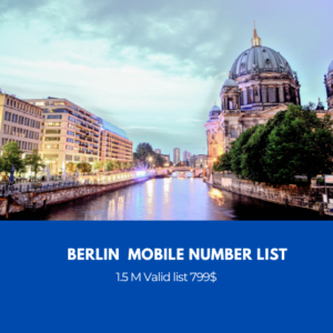 Berlin Mobile Number List