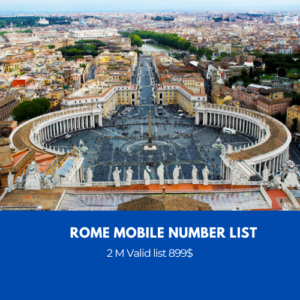 Rome Mobile Number List