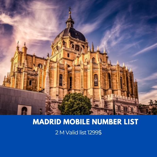 Madrid Mobile Number List