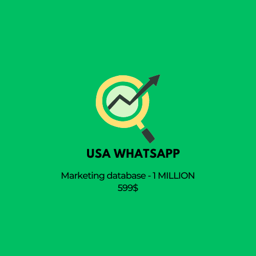 USA WhatsApp Marketing List