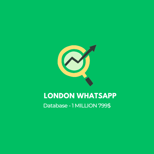 London WhatsApp database