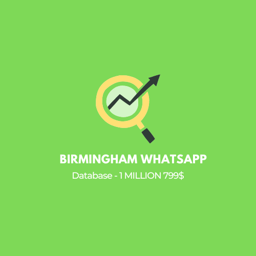 Birmingham WhatsApp Marketing List
