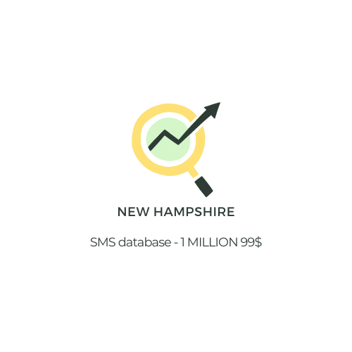 New Hampshire sms leads