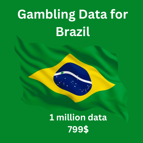 Gambling Data for Brazil